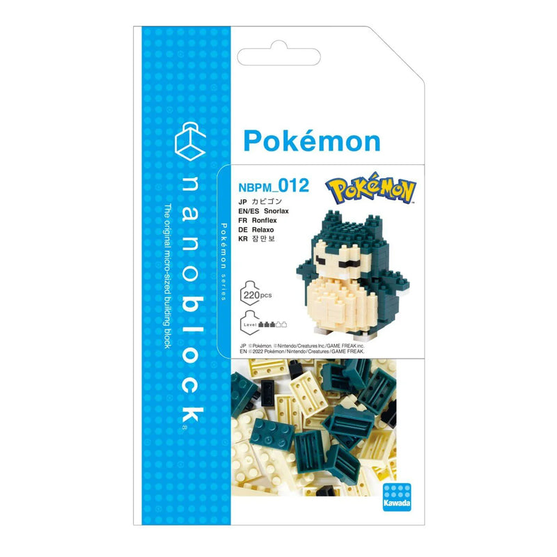 Pokemon Nanoblock - Snorlax (Series  4)