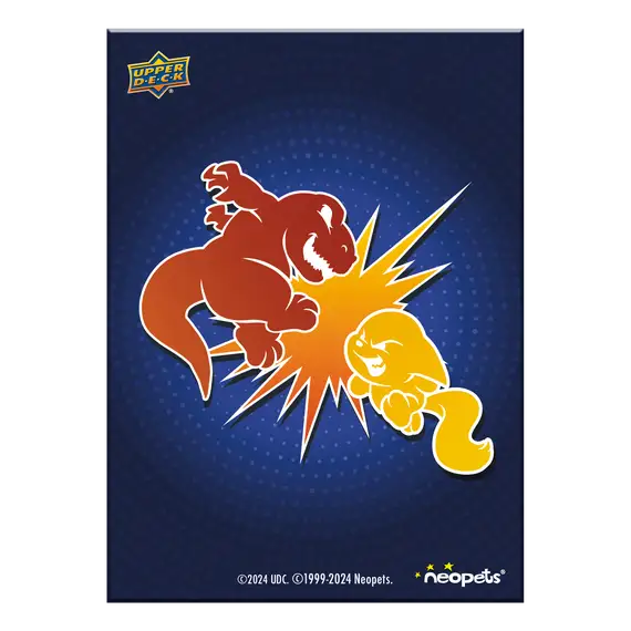 Neopets Battledome Card Sleeves (65ct) - Battledome Icon