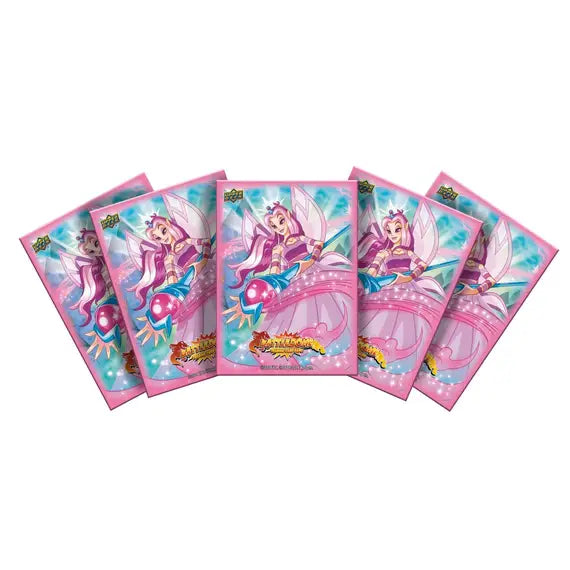 Neopets Battledome Card Sleeves (65ct) - Fyora