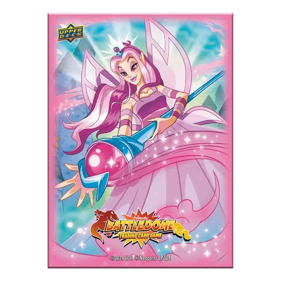 Neopets Battledome Card Sleeves (65ct) - Fyora