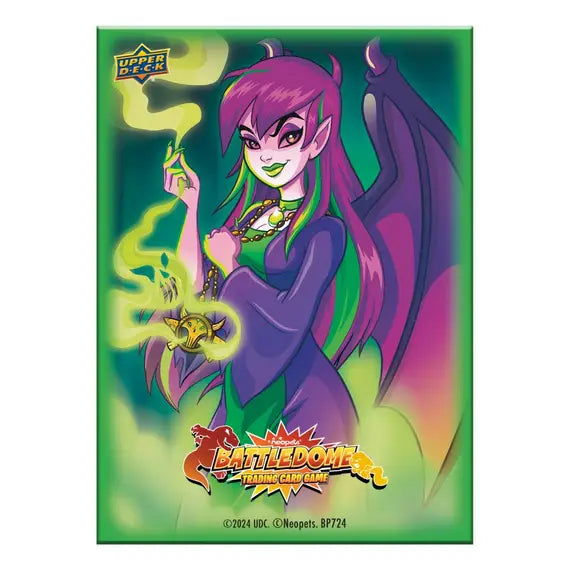 Neopets Battledome Card Sleeves (65ct) - Jhudora