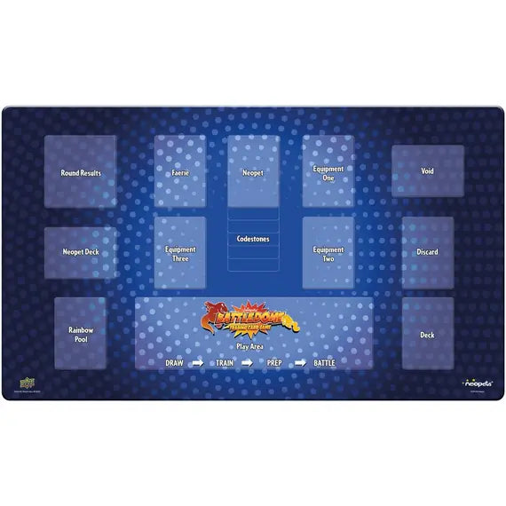 Neopets Battledome Playmat - Battledome Field