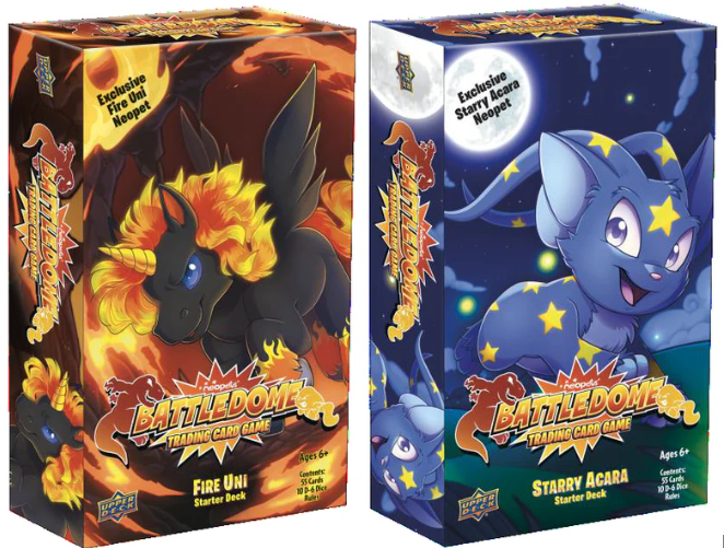 Neopets Battledome TCG - 2 Starter Deck Bundle