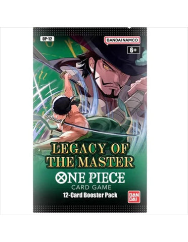One Piece - Legacy of the Master (OP-12) - Booster Pack