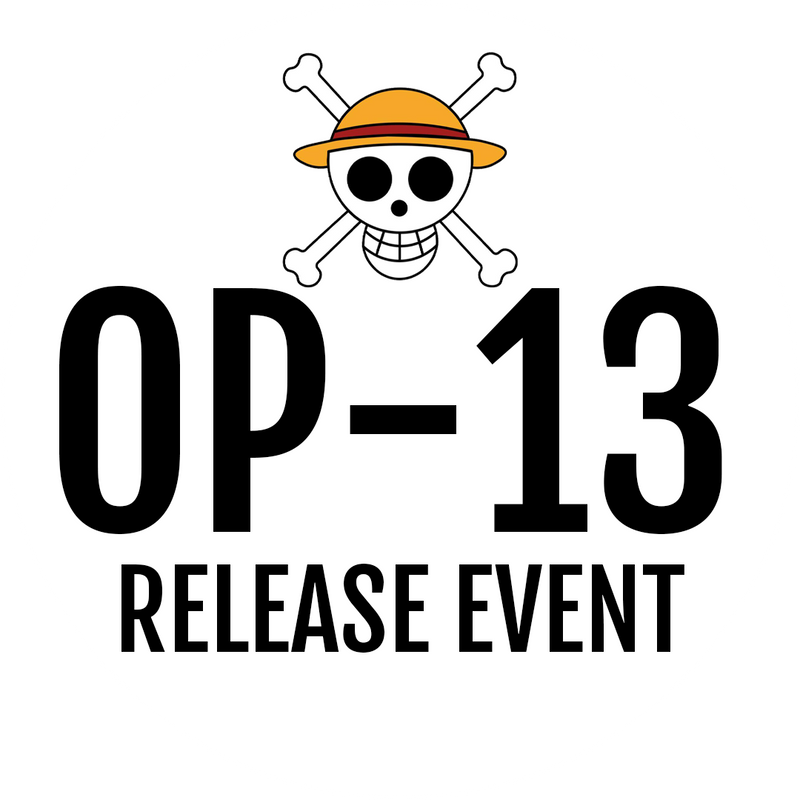 Carrying On His Will - OP-13 - Release Event