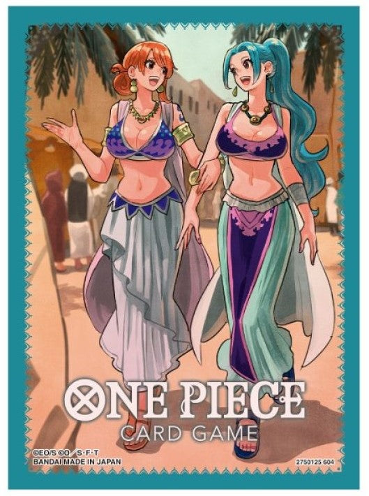 One Piece Official Card Sleeve Retailers Edition Volume 1 - Nami & Vivi