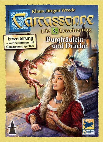 Carcassonne Expansion 3: The Princess & the Dragon (2016)