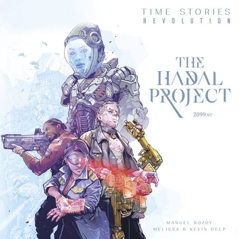 TIME Stories Revolution: Hadal Project