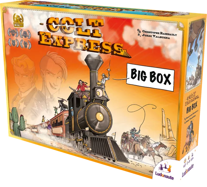 Colt Express: Big Box