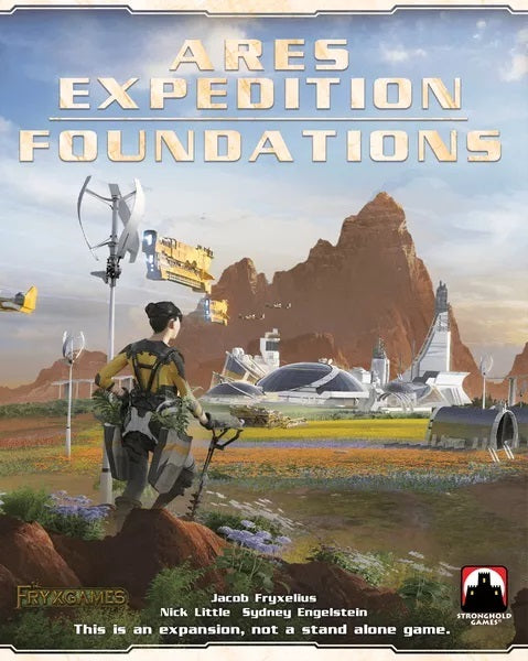 Terraforming Mars: Ares Expedition - Foundations (2023)