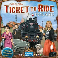 Ticket to Ride Map Collection: Volume 6 - Poland