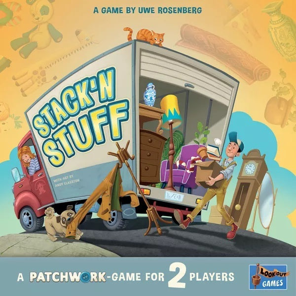 Stack'n Stuff: A Patchwork Game (2022)