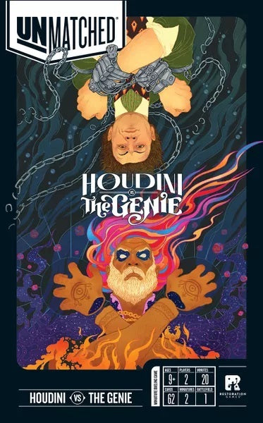 Unmatched: Houdini vs. The Genie (2022)