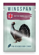 Wingspan: Fan-Designed Bird Cards: British Birds