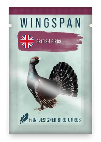 Wingspan: Fan-Designed Bird Cards: British Birds
