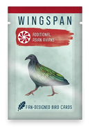 Wingspan: Fan-Designed Bird Cards: Additional Asian Avians