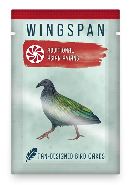 Wingspan: Fan-Designed Bird Cards: Additional Asian Avians