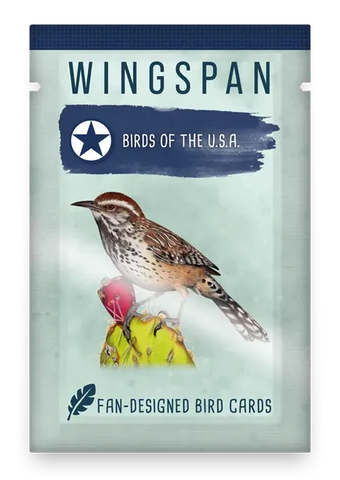 Wingspan: Fan-Designed Bird Cards: Birds of the U.S.A.