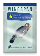 Wingspan: Fan-Designed Bird Cards: Birds of Continental Europe