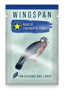 Wingspan: Fan-Designed Bird Cards: Birds of Continental Europe