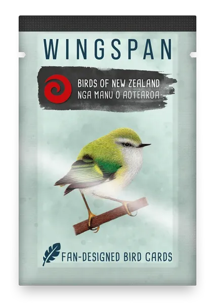 Wingspan: Fan-Designed Bird Cards: Birds of New Zealand