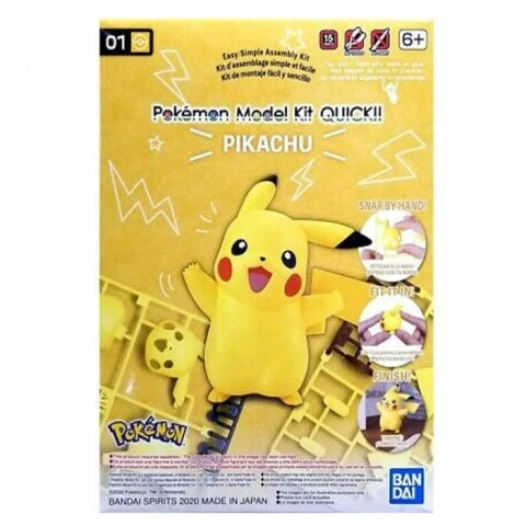 Pokemon Model Kit: Pikachu (Standing Pose)