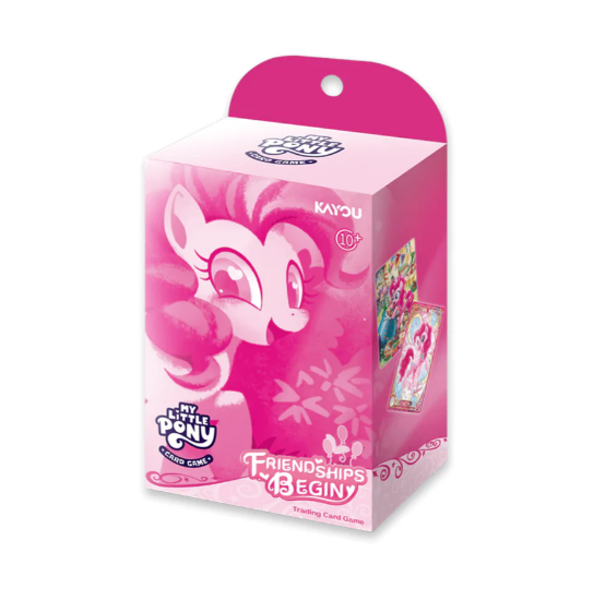 My Little Pony TCG - Friendships Begin - Starter Set (Pinkie Pie)