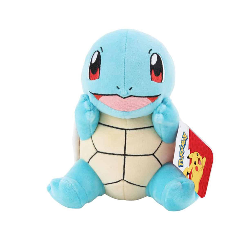 Jazwares 8" Pokemon Plush - Squirtle