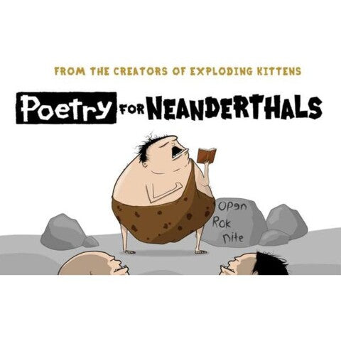 Poetry For Neanderthals