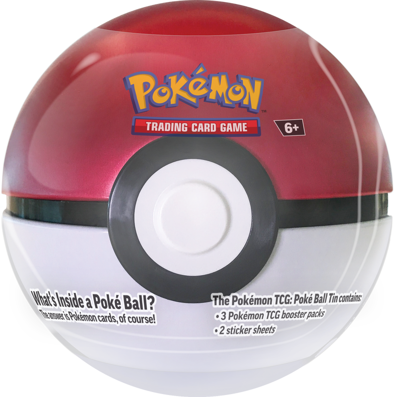 Poke Ball Tin 2024 - Poke Ball