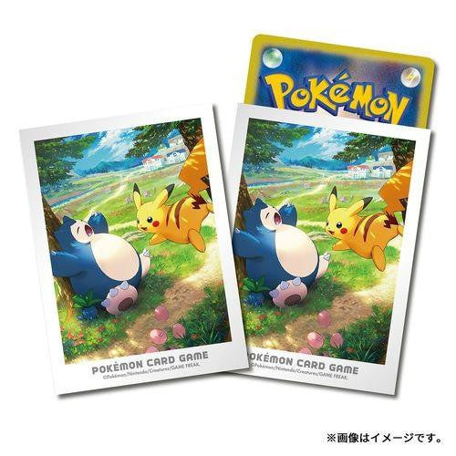 Card Sleeves - Kanto Adventure (64-Pack) (Pokemon Center Japan Exclusive)