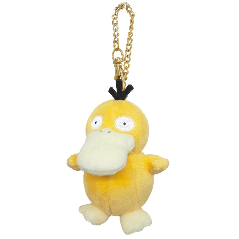 Pokemon ALL STAR COLLECTION: Plush Keychain - Psyduck