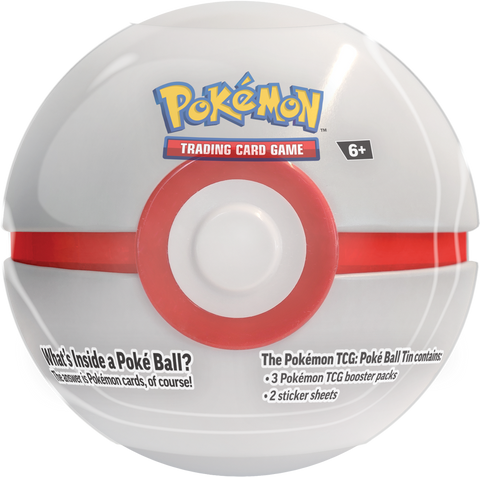 Poke Ball Tin 2024 - Premier Ball