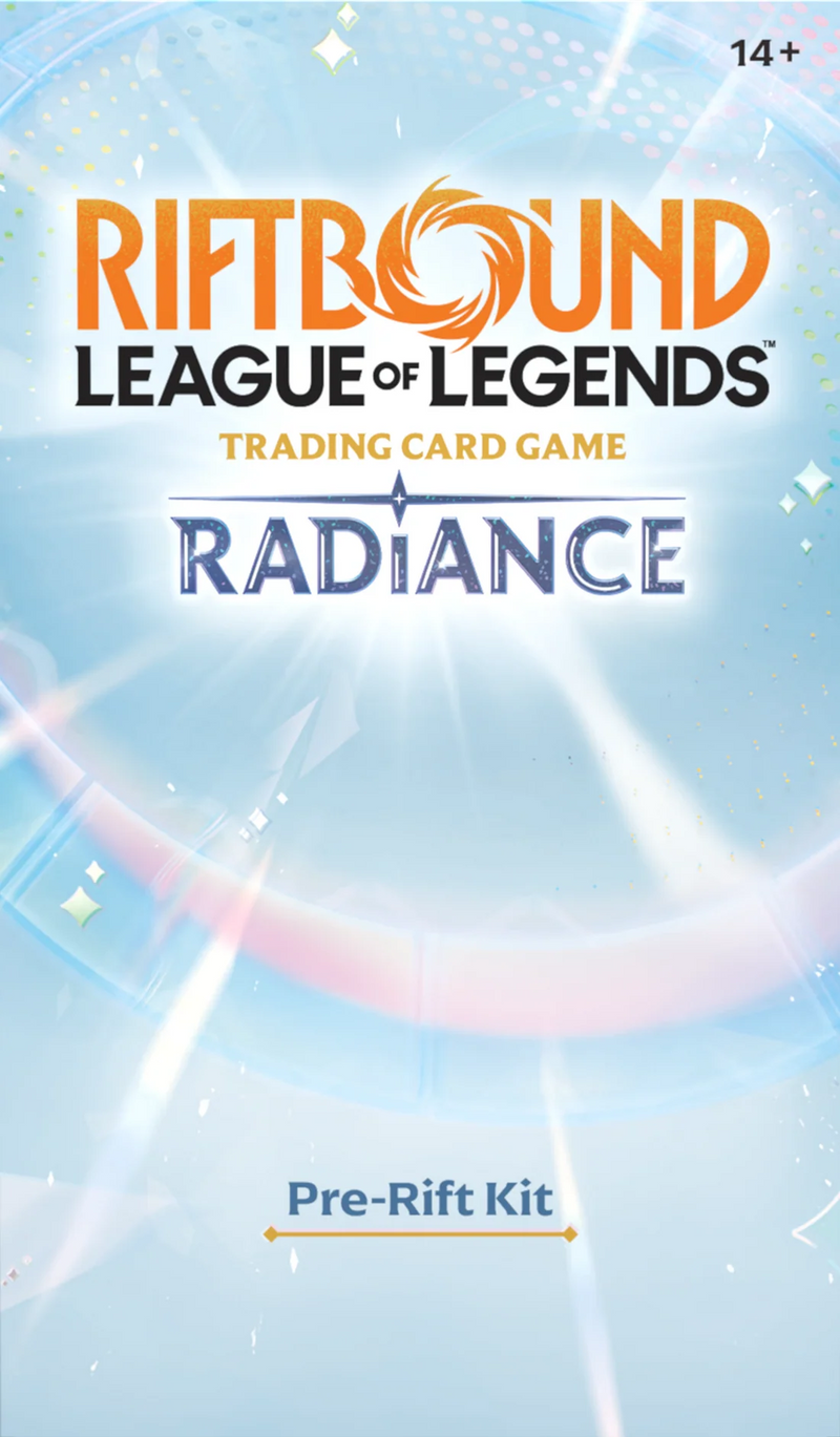 Riftbound: League of Legends TCG: Radiance - Pre-Rift Kit [LIMIT 1 PER ORDER]
