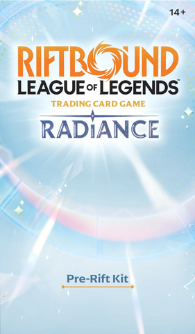 Riftbound: League of Legends TCG: Radiance - Pre-Rift Kit [LIMIT 1 PER ORDER]