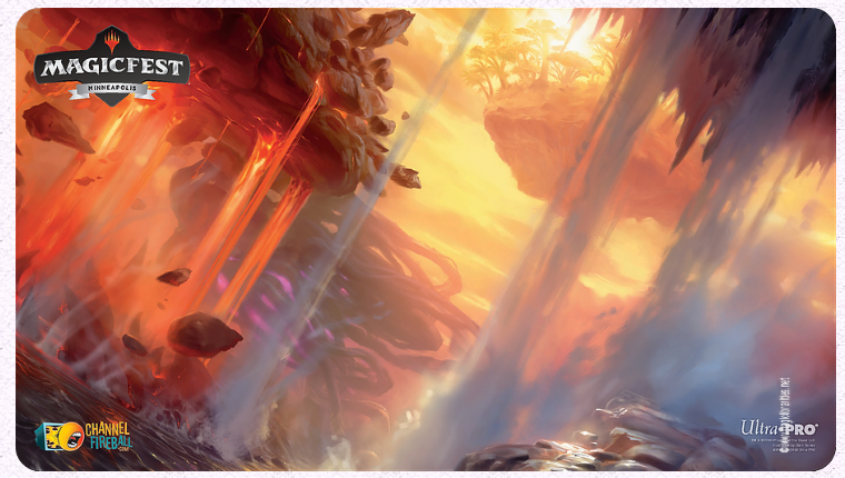 MagicFest 2019 Playmat: Minneapolis - Prismatic Vista