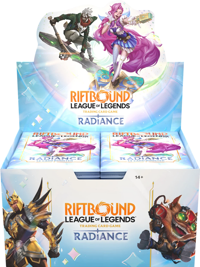 Riftbound: League of Legends TCG: Radiance - Booster Box [LIMIT 1 PER ORDER]