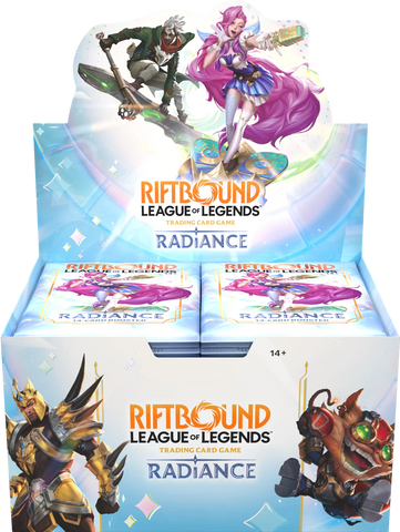 Riftbound: League of Legends TCG: Radiance - Booster Box [LIMIT 1 PER ORDER]