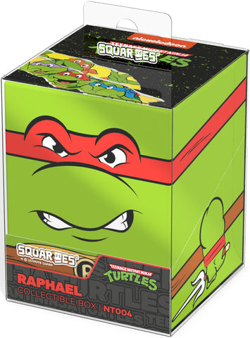 Ultimate Guard: Squaroes Teenage Mutant Ninja Turtles 100+ Deck Box - Raphael
