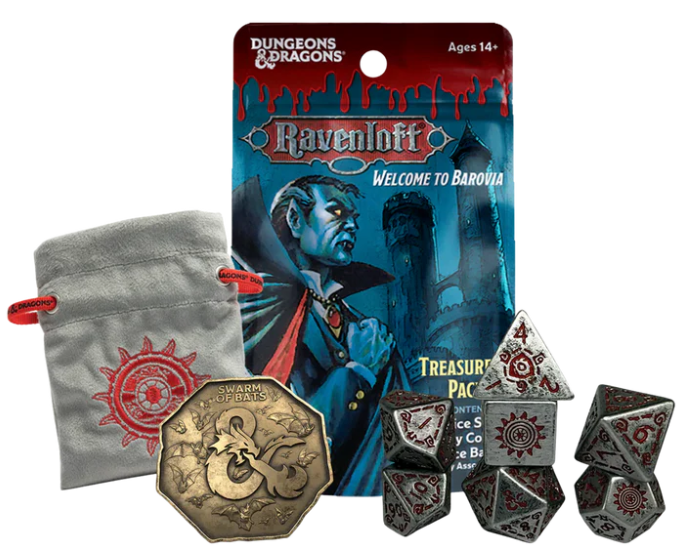 Dungeons & Dragons: Castle Ravenloft Treasure Pack
