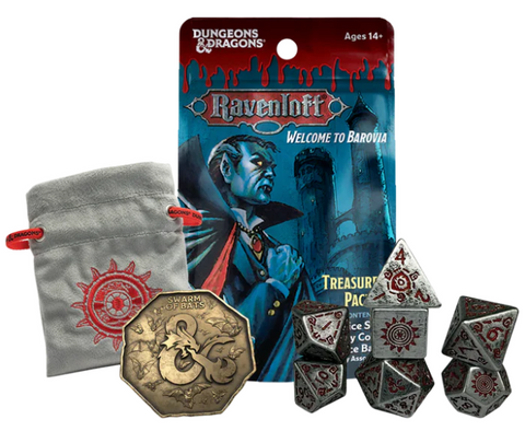 Dungeons & Dragons: Castle Ravenloft Treasure Pack