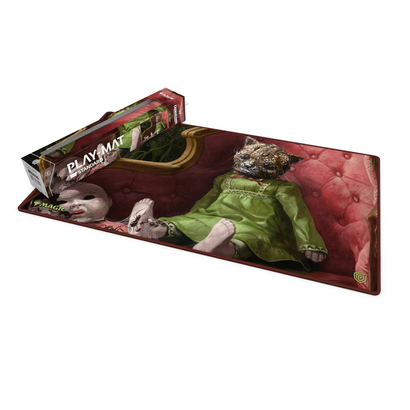 Ultimate Guard - Play-Mat Magic: The Gathering "Duskmourn: House of Horror" - Twitching Doll