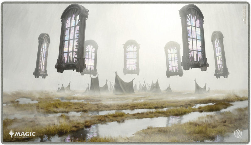 Ultimate Guard - Play-Mat Magic: The Gathering "Duskmourn: House of Horror" - Abandoned Campground