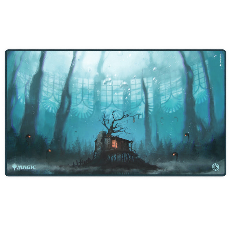 Ultimate Guard - PlayMat Magic: The Gathering Duskmourn - Lakeside Shack