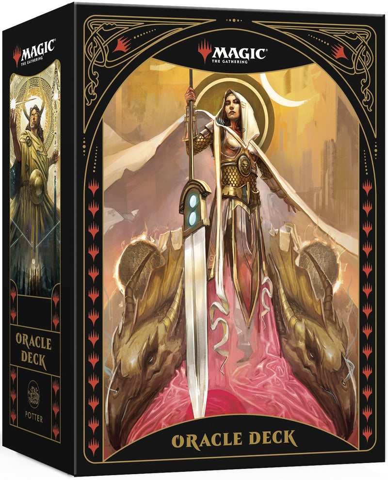 The Magic: The Gathering Oracle Deck