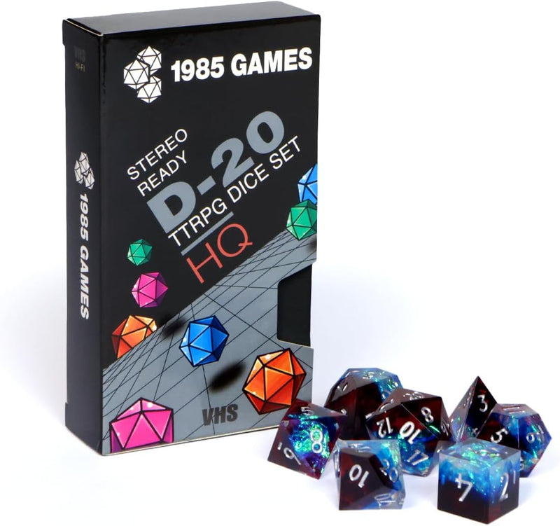 1985 Games - VHS Dice Set - Prismatic Punch