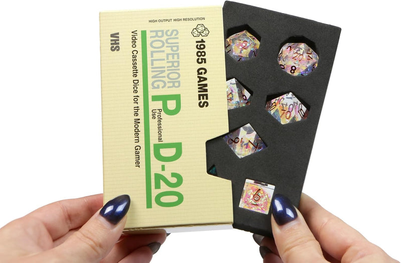 1985 Games - VHS Dice Set - Crystal Ball