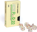 1985 Games - VHS Dice Set - Crystal Ball