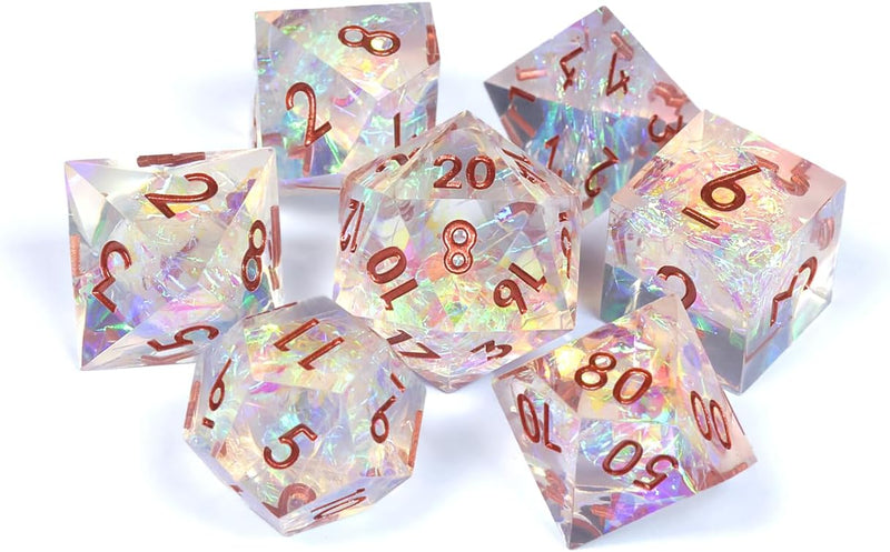 1985 Games - VHS Dice Set - Crystal Ball