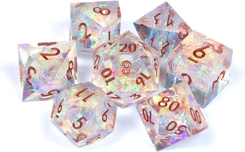 1985 Games - VHS Dice Set - Crystal Ball